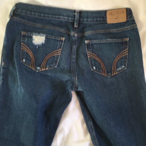 Hollister straight jeans. Size 5R. - Picture 5 of 6